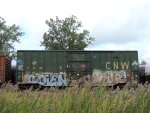 Vintage CNW box car 